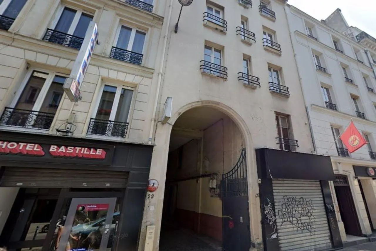 Hotel Bastille Secret Paris